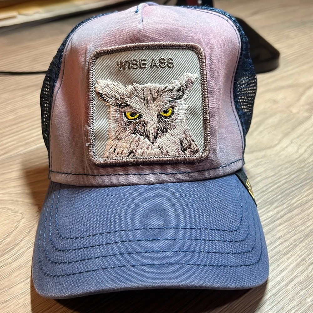 Goorin Bros The Farm Trucker Hat Wise Ass Owl 2018 Collection